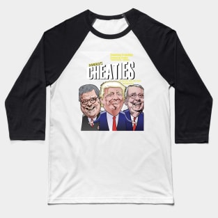 Trump Cheaties Serial Baseball T-Shirt